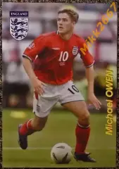 Michael OWEN / Майкл ОУЭН, В мире ФУТБОЛА- 115