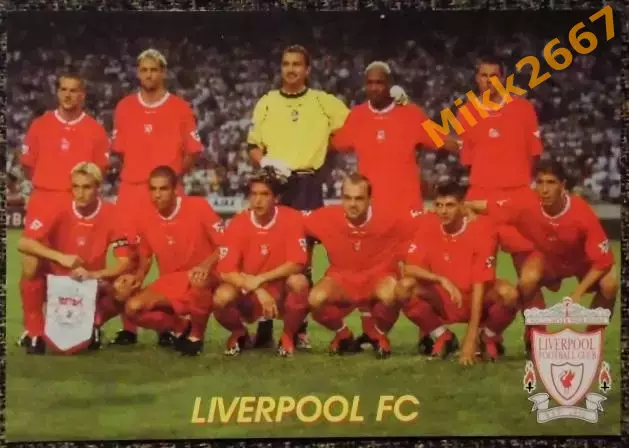 LIVERPOOL FC / ЛИВЕРПУЛЬ, В мире ФУТБОЛА- 348