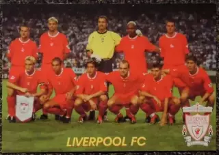 LIVERPOOL FC / ЛИВЕРПУЛЬ, В мире ФУТБОЛА- 348