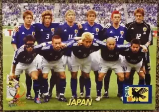 Сборная команда JAPAN / ЯПОНИЯ, В мире ФУТБОЛА- 187