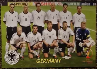 Сборная команда GERMANY / ГЕРМАНИЯ, В мире ФУТБОЛА- 123