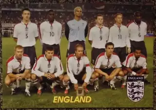 Сборная команда ENGLAND / АНГЛИЯ, В мире ФУТБОЛА- 345