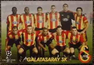 GALATASARAY SK / ГАЛАТАСАРАЙ, В мире ФУТБОЛА- 191