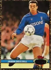 Jason DOZZELL. Коллекция TOPPS Stadium Club Английская Премьер-Лига 92-93