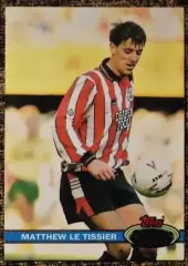 Matthew LE TISSIER. Коллекция TOPPS Stadium Club Английская Премьер-Лига 92-93