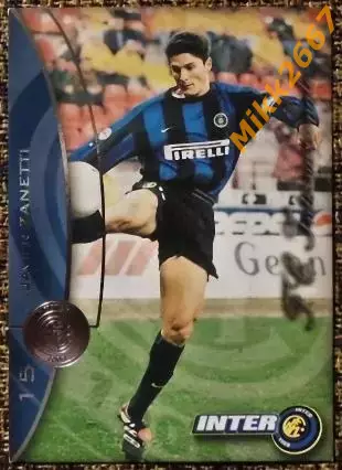 Javier ZANETTI. Коллекция DS Интер 2000