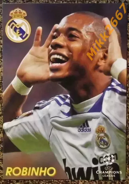 ROBINHO / РОБИНЬО, В мире ФУТБОЛА- Е101 Эф