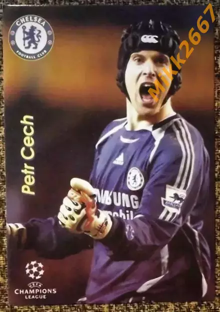 Petr CECH / Петр ЧЕХ, В мире ФУТБОЛА- 59 Эф