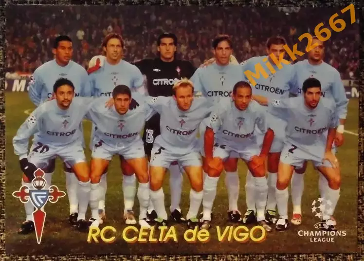 RC CELTA de VIGO / СЕЛЬТА Виго, В мире ФУТБОЛА - 362