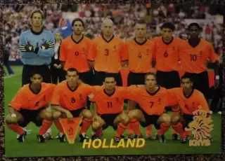 Сборная команда HOLLAND / ГОЛЛАНДИЯ, В мире ФУТБОЛА- 133