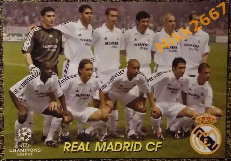 Real Madrid CF / Реал Мадрид,В мире ФУТБОЛА- 193