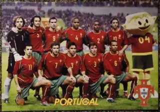 Сборная команда PORTUGAL / ПОРТУГАЛИЯ, В мире ФУТБОЛА- 392
