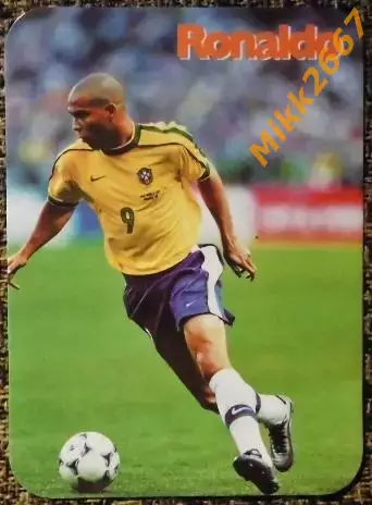 Календарик RONALDO / 2000
