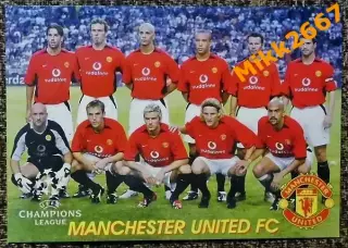 Manchester United FC / Манчестер Юнайтед,В мире ФУТБОЛА- 256
