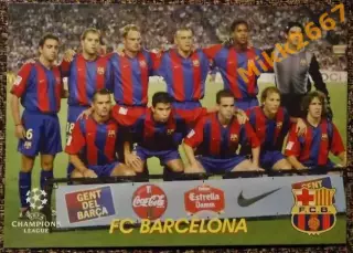 FC BARCELONA / ФК БАРСЕЛОНА, В мире ФУТБОЛА- 214