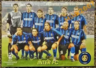 INTER FC / ИНТЕР, В мире ФУТБОЛА- 215