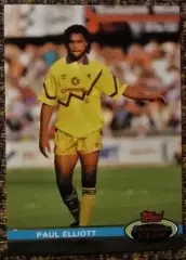 Paul ELLIOTT. Коллекция TOPPS Stadium Club Английская Премьер-Лига 92-93