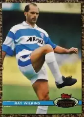 Ray WILKINS. Коллекция TOPPS Stadium Club Английская Премьер-Лига 92-93