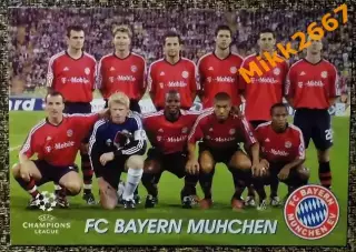 FC BAYERN MUNCHEN / Бавария Мюнхен, В мире ФУТБОЛА - 213