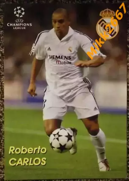 Roberto Carlos / Роберто Карлос, В мире ФУТБОЛА- 206