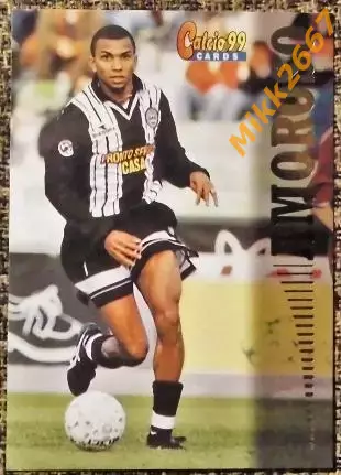 Marcio AMOROSO. Коллекция Panini Calcio 99 Cards