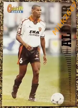 Nascimento dos Santos ALDAIR. Коллекция Panini Calcio 99 Cards