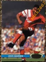 John BARNES. Коллекция TOPPS Stadium Club Английская Премьер-Лига 92-93