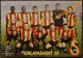 GALATASARAY SK / ГАЛАТАСАРАЙ, В мире ФУТБОЛА- 191