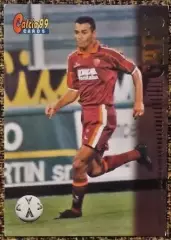 Marcos Evangelista de Moraes CAFU. Коллекция Panini Calcio 99 Cards