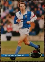 Gordon COWANS. Коллекция TOPPS Stadium Club Английская Премьер-Лига 92-93