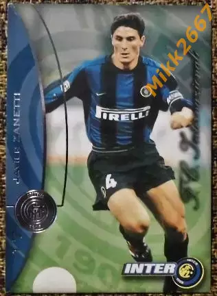 Javier ZANETTI. Коллекция DS Интер 2000