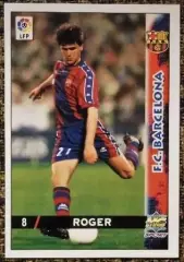 ROGER Garcia i Junyent. Коллекция MUNDICROMO Испанская Лига 1998-1999