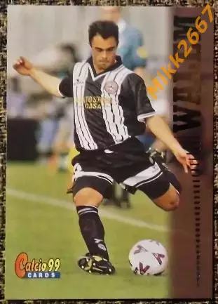 Johan WALEM. Коллекция Panini Calcio 99 Cards
