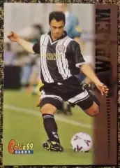 Johan WALEM. Коллекция Panini Calcio 99 Cards