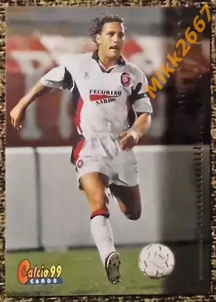 Roberto MUZZI. Коллекция Panini Calcio 99 Cards