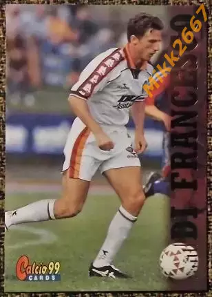 Eusebio DI FRANCESCO. Коллекция Panini Calcio 99 Cards