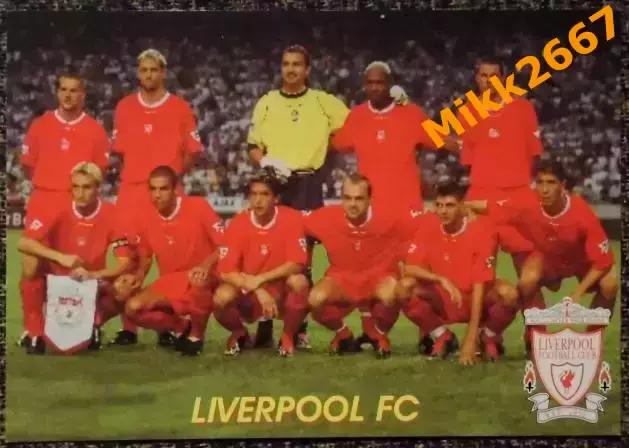 LIVERPOOL FC / ЛИВЕРПУЛЬ, В мире ФУТБОЛА- 348