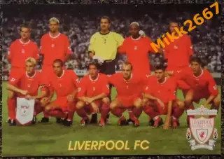 LIVERPOOL FC / ЛИВЕРПУЛЬ, В мире ФУТБОЛА- 348