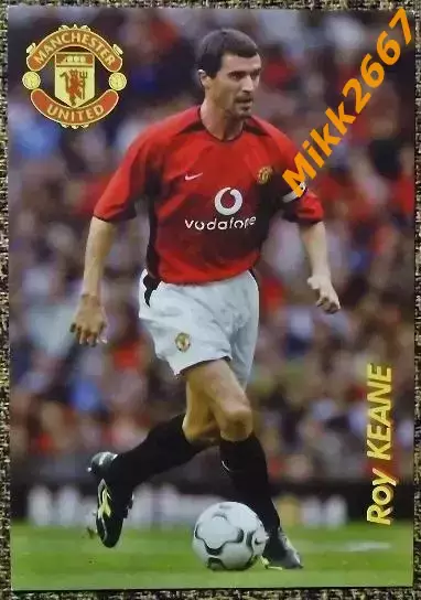 Roy Keane / Рой Кин,В мире ФУТБОЛА- 154