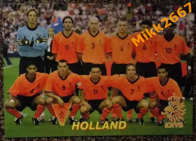 Сборная команда HOLLAND / ГОЛЛАНДИЯ, В мире ФУТБОЛА- 133