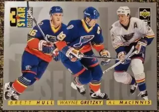 Карточка 3 STAR Selection № 329. Коллекция Collector's Choice NHL 1996-1997