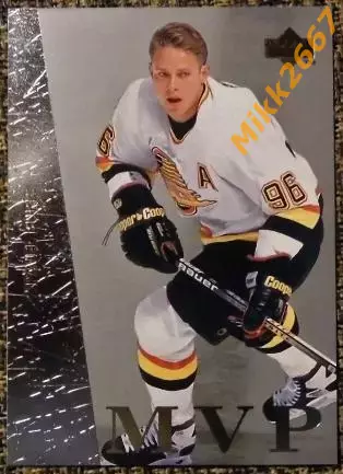 Pavel BURE / Павел БУРЕ. Коллекция Collector's Choice NHL 1996-1997