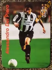 Календарик Alessandro Del Piero / Football Stars 2000