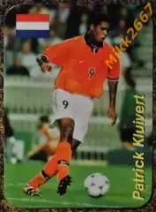 Календарик Patrick Kluivert / Football Stars 2000