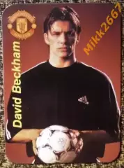 Календарик David Beckham / Football Stars 2000