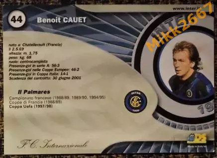 Benoit CAUET. Коллекция DS Интер 2000 1