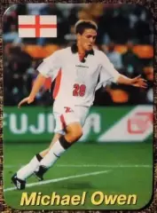 Календарик Michael OWEN / В мире футбола 2001
