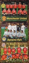3 календарика 2001 года В Мире Футбола