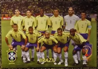 Сборная команда BRAZIL / БРАЗИЛИЯ, В мире ФУТБОЛА - 120