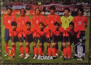 Сборная команда KOREA / КОРЕЯ, В мире ФУТБОЛА - 186